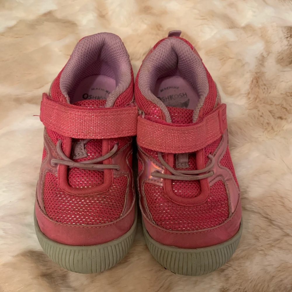 Pink Oshkosh Children’s Shoes